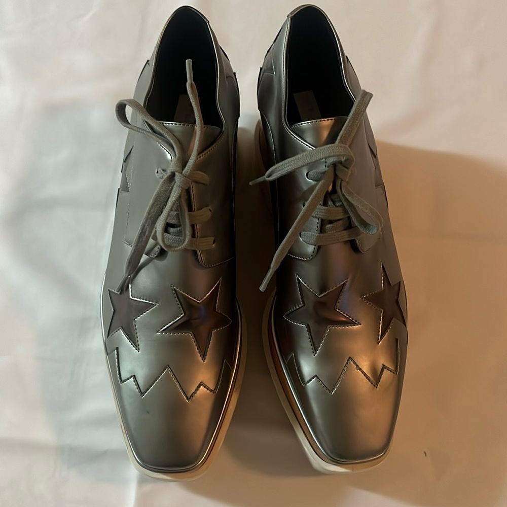 Stella McCartney Platform Woman Shoes. Size 8.5